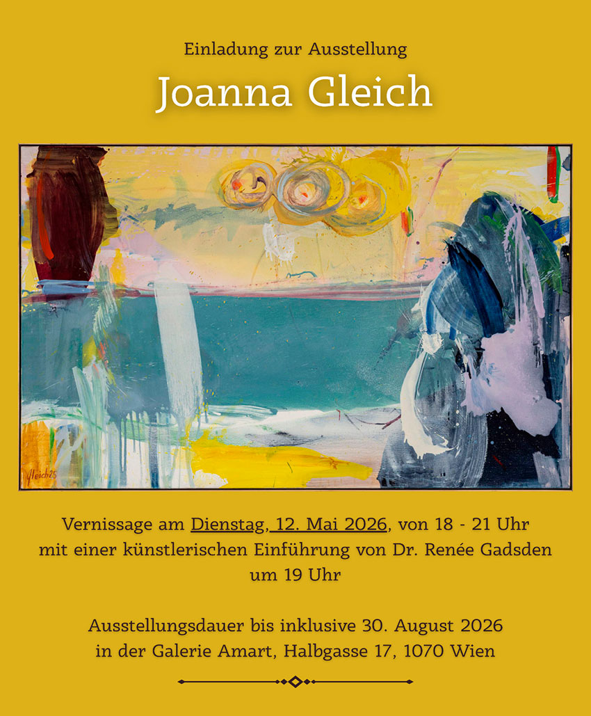Cascades of Blue – Joanna Gleich in Berlin